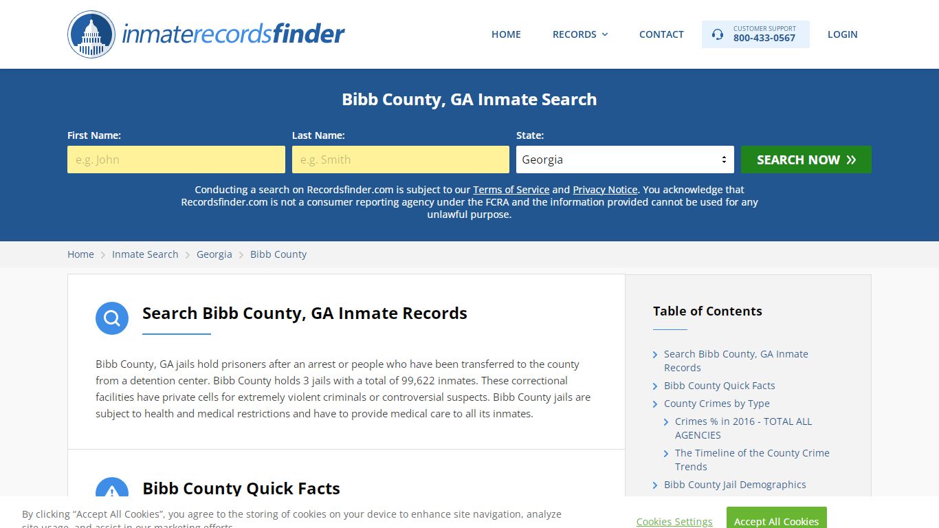 Bibb County, GA Inmate Lookup & Jail Records Online